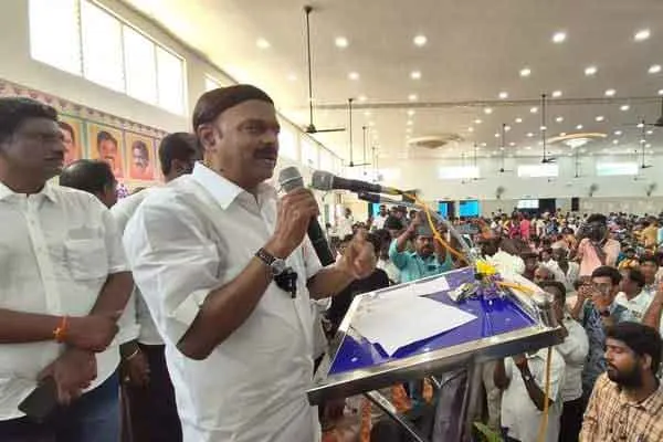 AC Shanmugam complaint's admk 