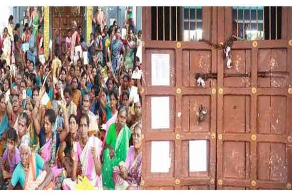 Melpathi Dalit's fear to vote 