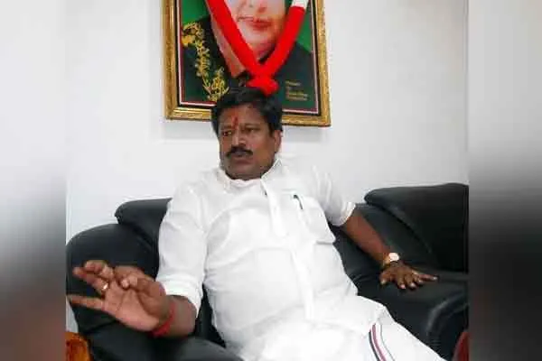 Kunnam MLA ramachandiran speech about DMK MP Raja 