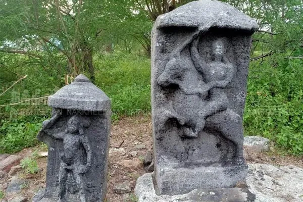 BC 16th century inscription  found in virudhunagar district 
