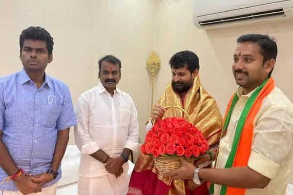 admk senhilnathan joined in bjp 
