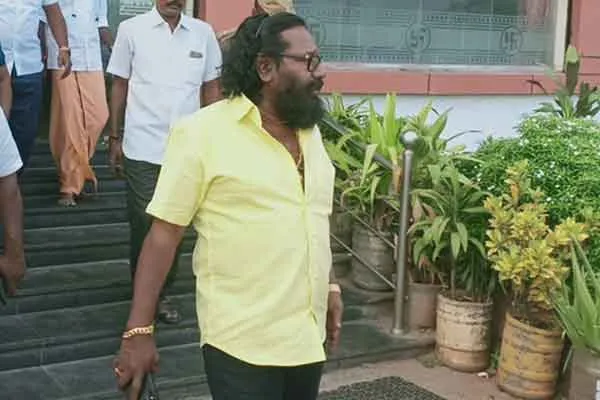 Karunas MLA about bjp L.Ganesan on virudhunagar press meet 