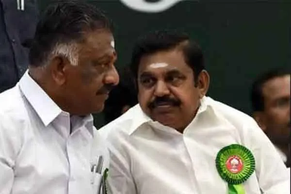 ADMK Minister meeting held by today evening 