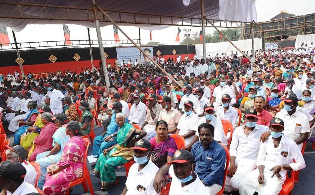 Stalin election campaign in thruvannamalai 