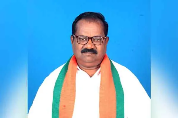 BJP appoints vikraman as a pondicherry MLA 