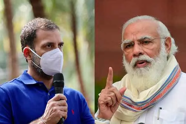 Narendra Modi and Rahul gandhi visiting tamilnadu on same day 