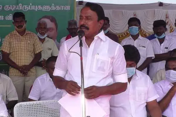 minister sengottaiyan addressed press on erode  