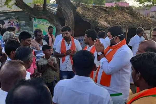 BJP started election campaign in Vilathikulam