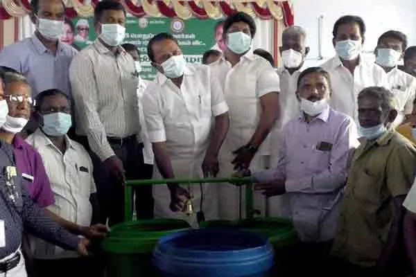 Minister Sengkottayan press meet at erode 
