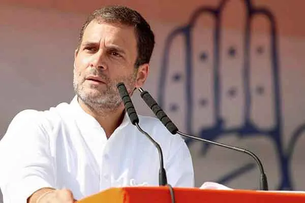 rahul gandhi tweet about narendra modi 