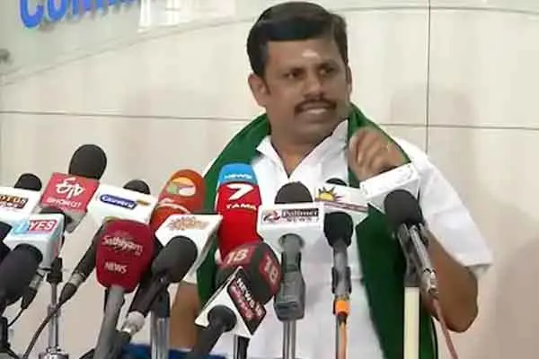 pongalur manikandan comment about sasikala release and edappadi palanisamy 