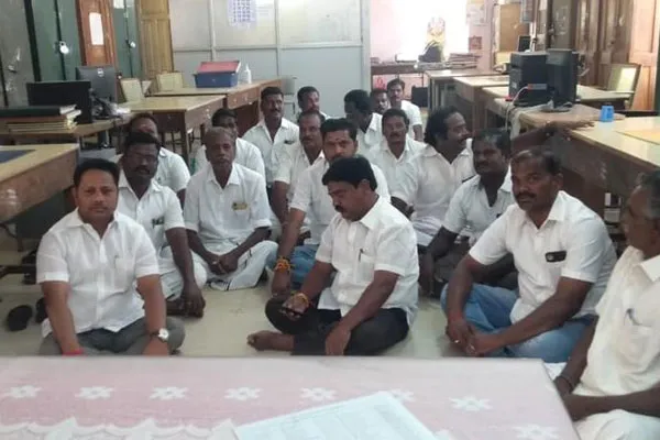 Councilors struggle thiruvannamalai district 