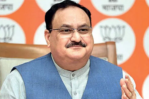 BJP's National president  JP Nadda cancels vellore program 