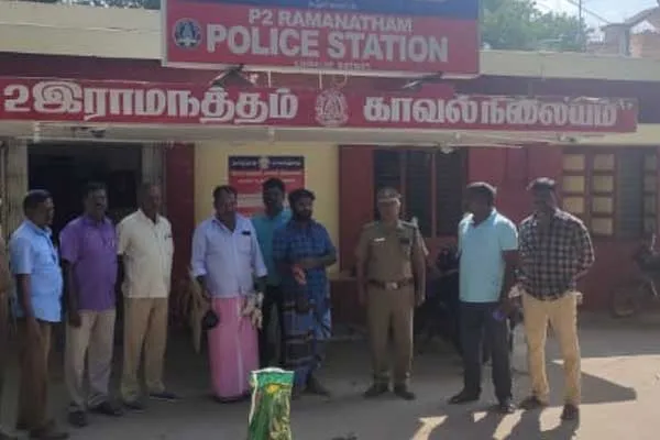  Two arrested wild animals case in ramanatham village 