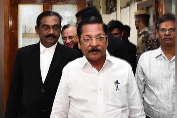 Interim stay on trial of RS Bharathi