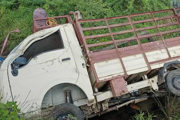 tuticorin mini lorry accident  
