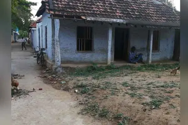 Panchayat leader complaint about TV Room in kanyakumari maharajapuram village 