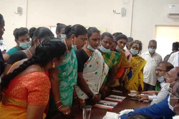 Transgenders who petitioned the District Collector 