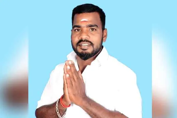 ADMK Councilor rajesh passes away  
