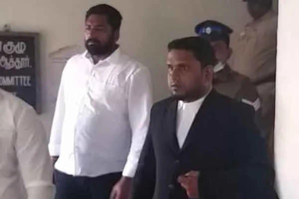 Wanted person Raja surrenders in salem district court