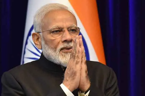 Prime Minister Narendra Modi visiting pondicherry 