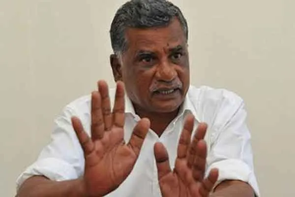 He has the vocabulary to attract dissidents by speech  R. Mutharasan