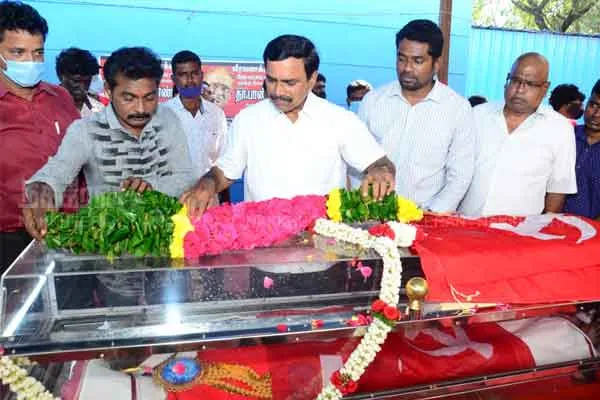 Stalin Gunasekaran shared memory about D.Pandian 