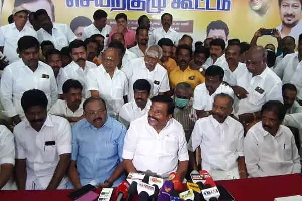  DMK has not lost due to I.J.K. leaving KN Nehru