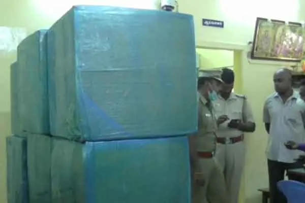 Ranipet police arrested two people 