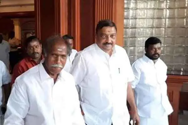 NR Congress-BJP alliance 