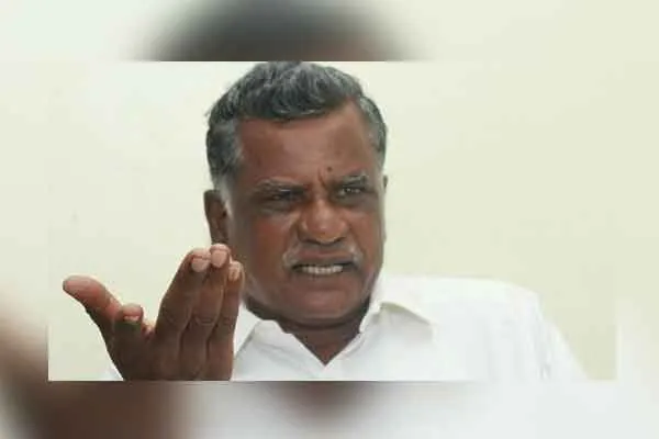 CPI Mutharasan answered to the question 