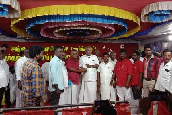 CPM Balakrishnan speech at kallakurichi 