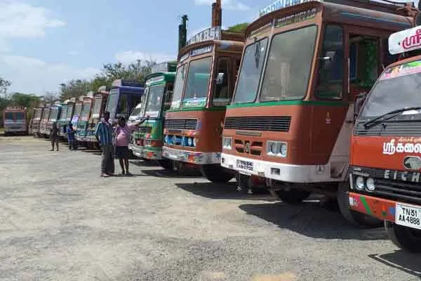 Borwell Lorry owners struggle 