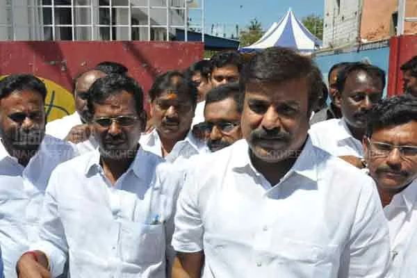 ADMK's master sketch DMDK who left from alliance 