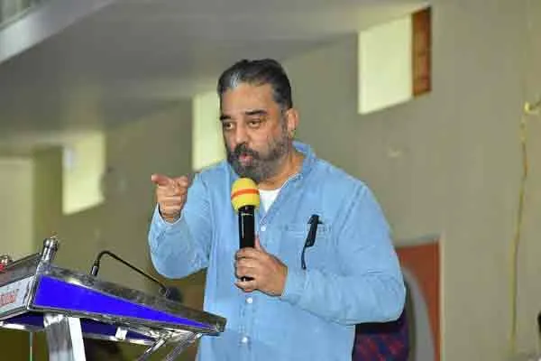 I wil be like gandhi kamal speech at sivakasi 