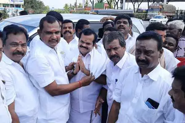 Candidate announcement released  AIADMK candidate from Chennai constituency 