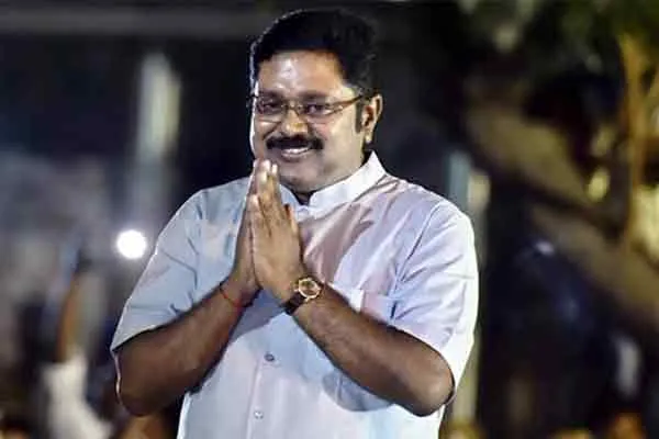 TTV contest kovilpatti against admk minister kadambur raju 
