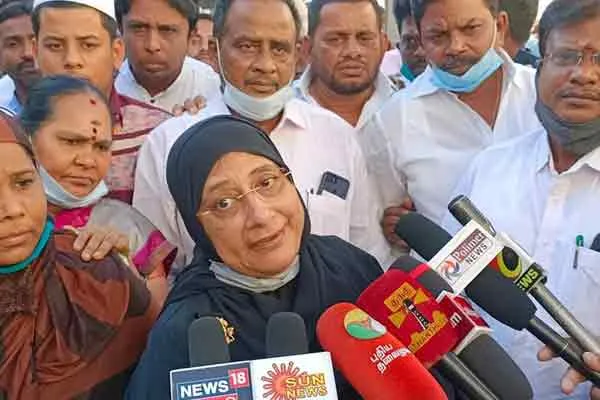 Veeramani decided by telling Dhuraimurugan says Nilopar  