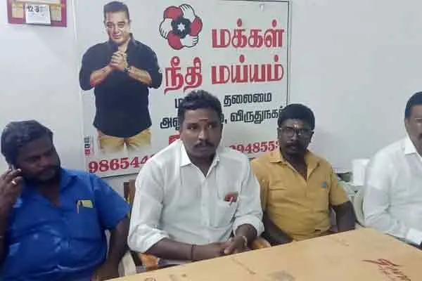 virudhunagar constituency MNM announced for SMK 