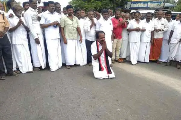 Dalangudi DMK  candidate 