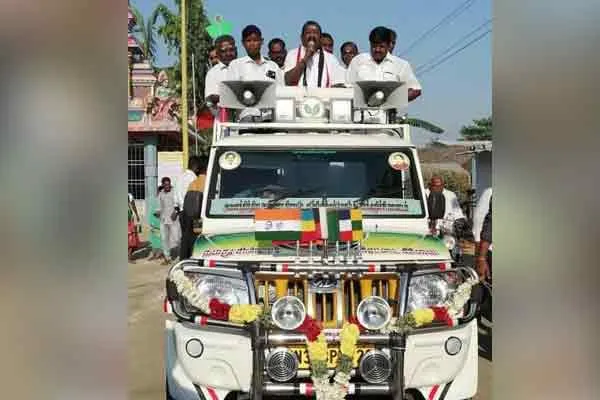 Kallakurichi ADMK  candidate want to be  change 