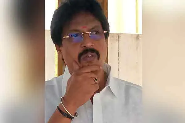 AMMK vellore candidate Admitted to hospital 