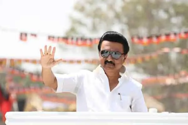ADMK election statement villain. That too is a comedy villain says M.K. Stalin