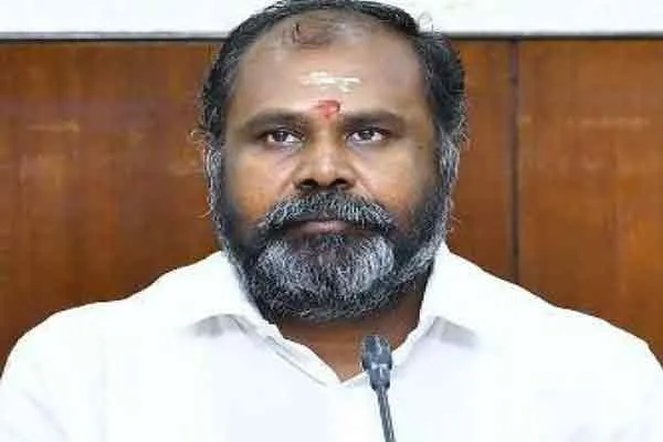 Is the Minister pressuring to arrest the ADMK candidate?