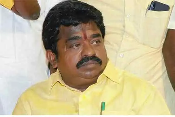 The AIADMK regime going to lose because of Velumani Rajavarman 