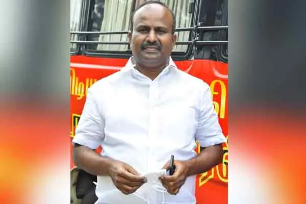 DMK District Officer  has been Changed 