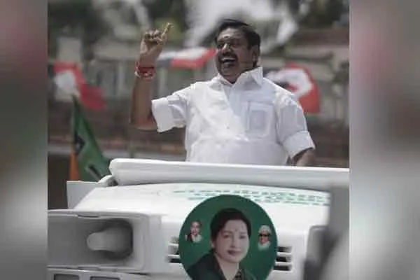 Stalin can not manage the post says Edappadi 