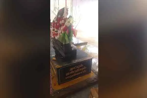 Sasikala shared her thought with her family 