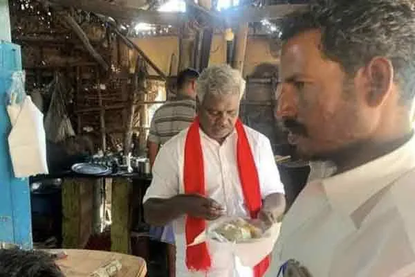 Thiruthooraipoondi CPI candidate  marimuthu 