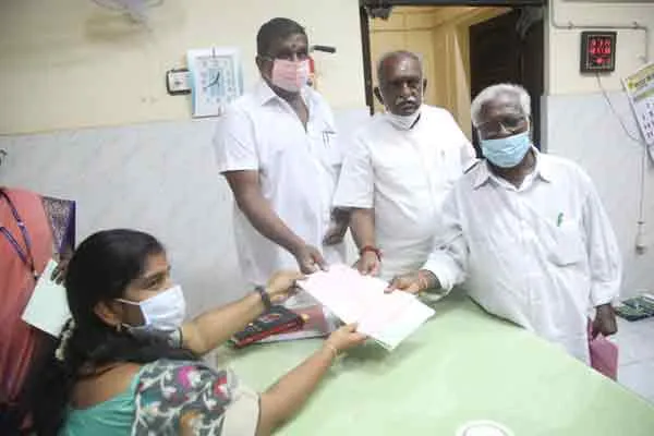 Kanyakumari BJP candidate file nomination 
